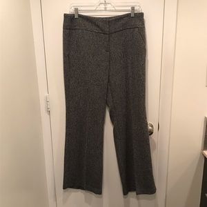 LAST CHANCE 7th Avenue grey pants size 8